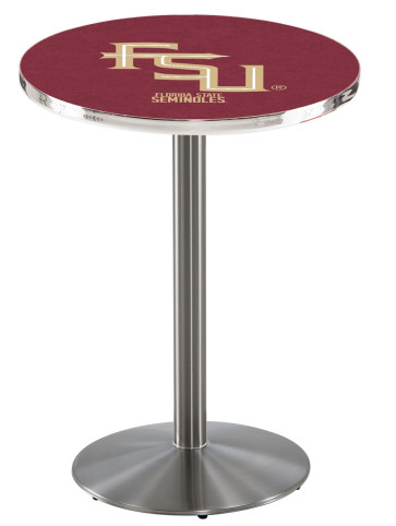 Florida State SS L214 FSU Logo Pub Table