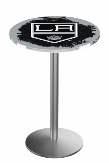 Los Angeles Kings Logo Design 1 L214 Pub Table