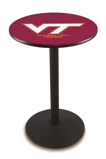 Virginia Tech L214 Logo Pub Table 