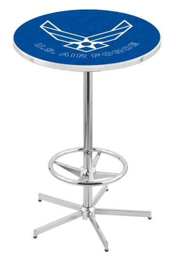US Air Force L216 Logo Pub Table