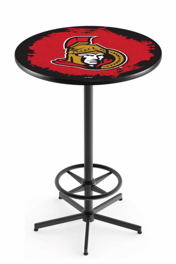 Ottawa Senators Logo Design 1 L216 pub Table