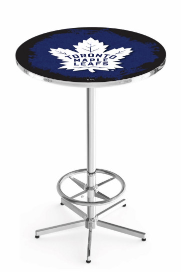 Toronto Maple Leafs Logo Design 1 L216 pub Table