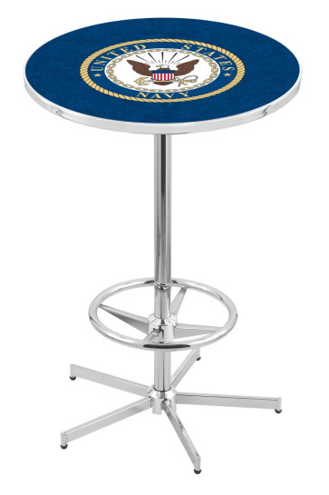 US Navy L216 Logo Pub Table