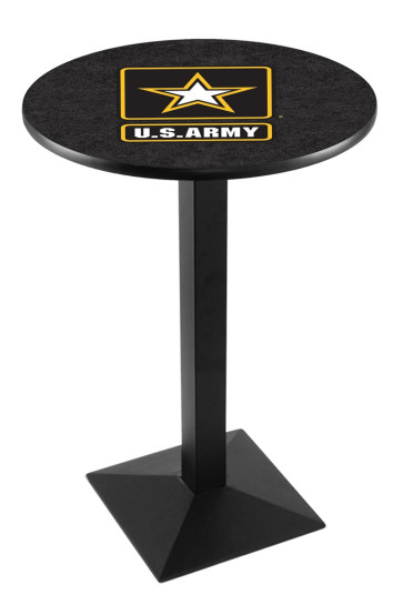 US Army L217 Logo Pub Table