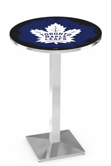 Toronto Maple Leafs Logo Design 1 L217 Pub Table