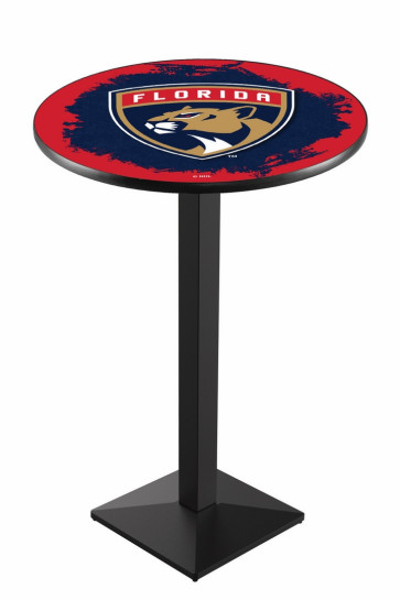 Florida Panthers Logo Design 1 L217 Pub Table
