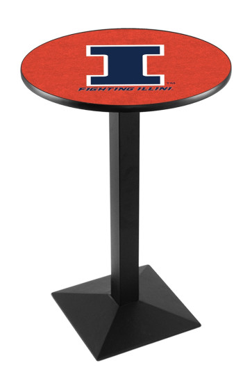 Illinois L217 Logo Pub Table