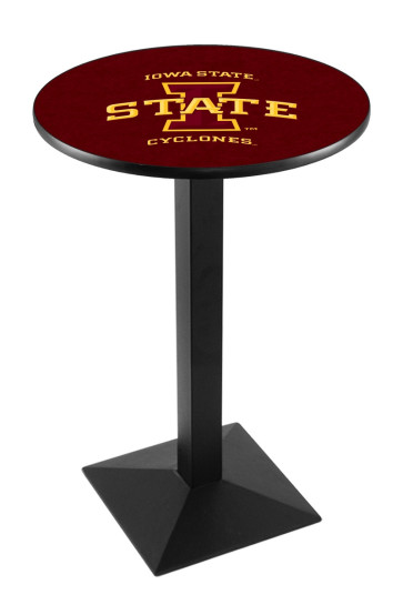 Iowa State L217 logo Pub Table