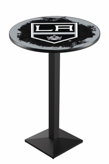 Los Angeles Kings Logo Design 1 L217 Pub Table