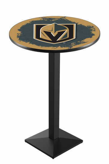 Vegas Golden Knights Logo Design 1 L217 Pub Table