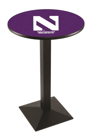 Northwestern L217 Logo Pub Table