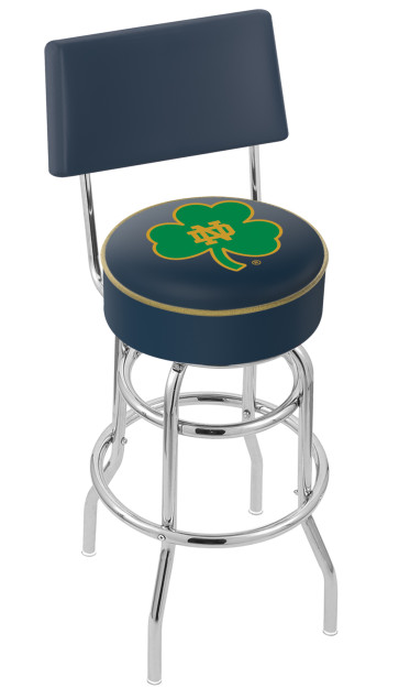 Notre Dame Fighting Irish L7C4 Bar Stool