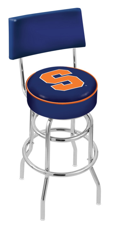 L7C4 Syracuse University Logo Bar Stool