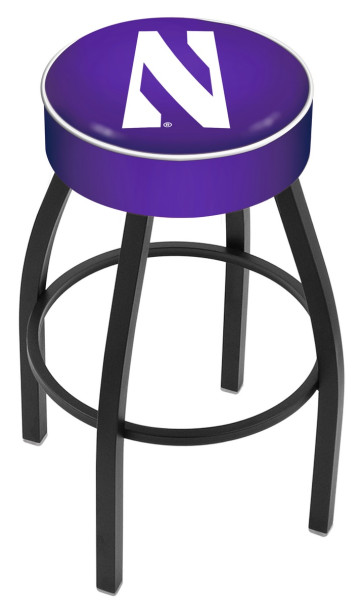 L8B1 Northwestern University Logo Bar Stool