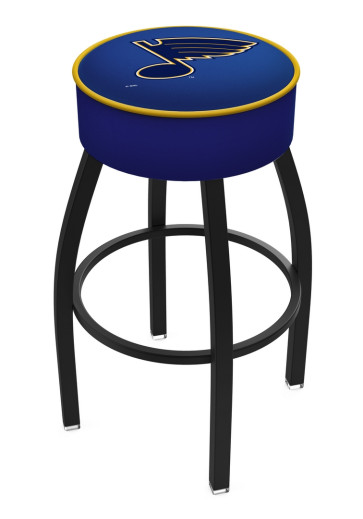 St Louis Blues Logo L8B1 Backless Bar Stool