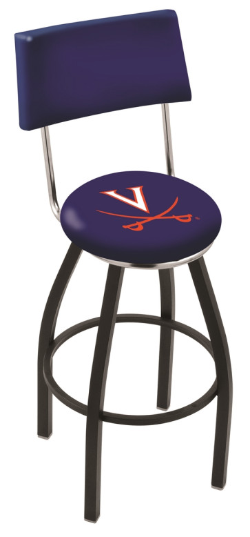 L8B4 University of Virginia Logo Bar Stool