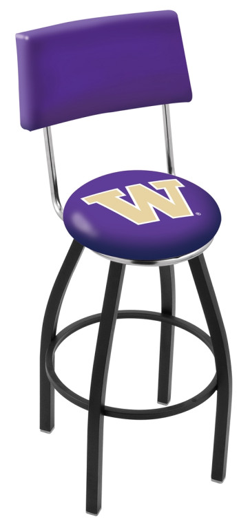 L8B4 University of Washington Logo Bar Stool