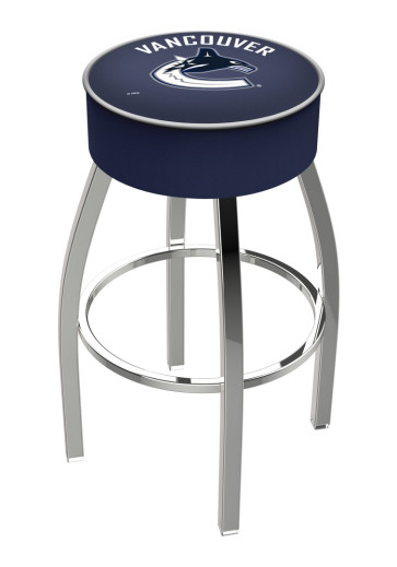 Vancouver Canucks Logo L8C1 Backless bar stool