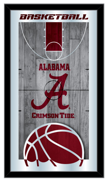 University of Alabama Basketball Mirror