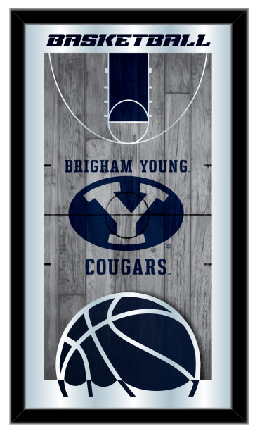 Brigham Young University Basketball Mirror