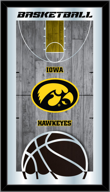 University of Iowa Basketball Mirror