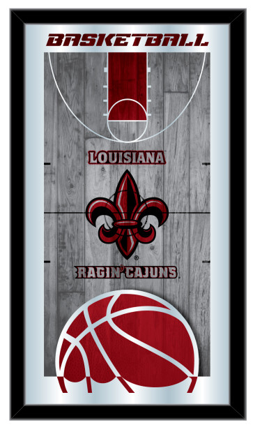 University of Louisiana at Lafayette Basketball Mirror