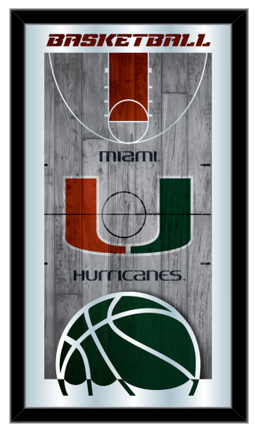 University of Miami Florida Basketball Mirror
