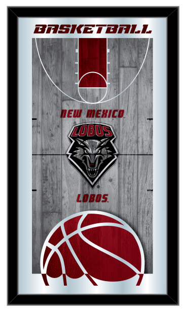University of New Mexico Basketball Mirror