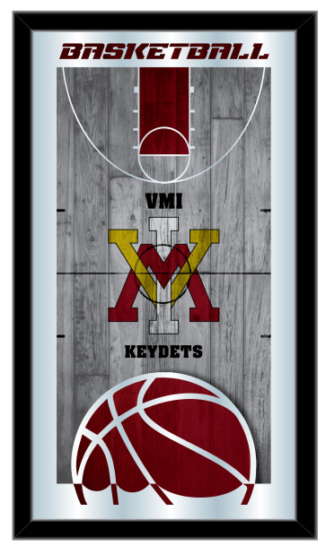 Virginia Military Institute Basketball Mirror
