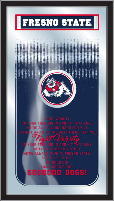 Fresno State Fight Song Mirror