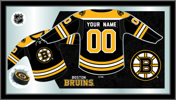 Boston Bruins Logo Jersey Mirror