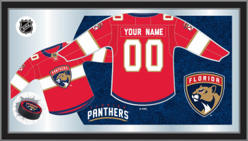 Florida Panthers Logo Jersey Mirror