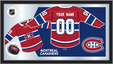 Montreal Canadiens Logo Jersey Mirror