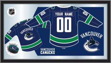 Vancouver Canucks Logo Jersey Mirror