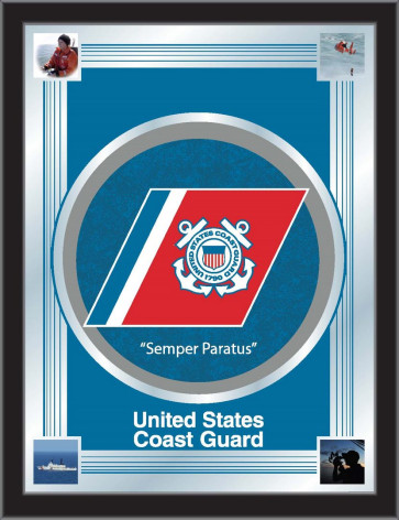 US Coast Guard Logo Mirror
