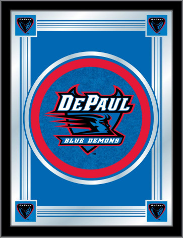 DePaul Logo Mirror