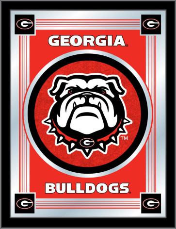Georgia Dog Logo Mirror