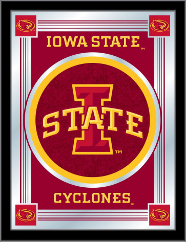 Iowa State Logo Mirror