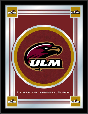 Louisiana at Monroe Logo Mirror