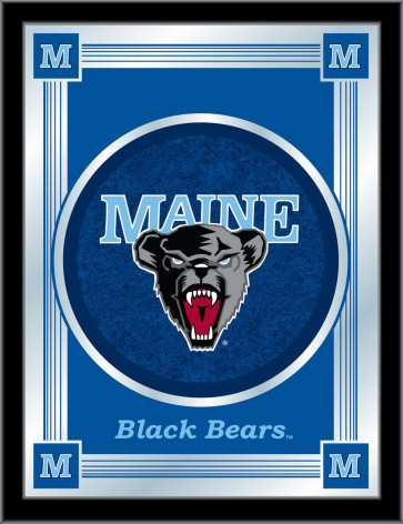 University of Maine Logo Mirror