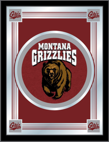 University of Montana Logo Mirror