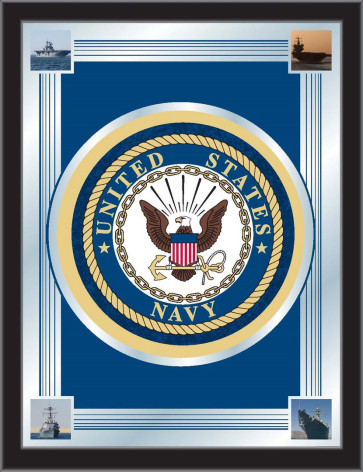 US Navy Logo Mirror