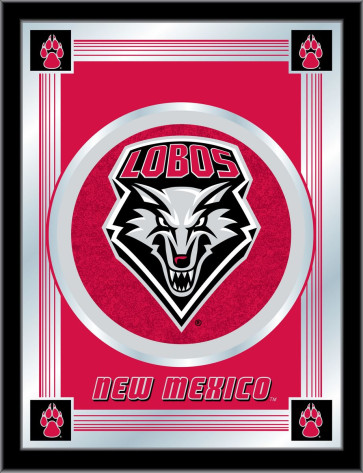 University of New Mexico Logo Mirror