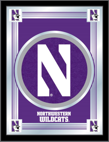 Northwestern University Logo Mirror