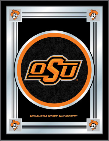 Oklahoma State Logo Mirror