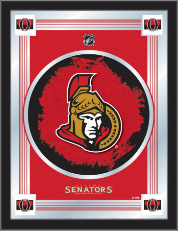 Ottawa Senators Logo Mirror