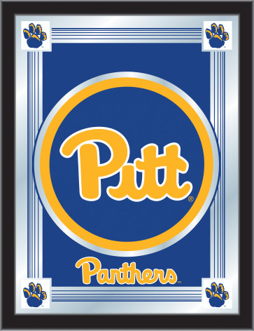 University of Pittsburgh Logo Mirror