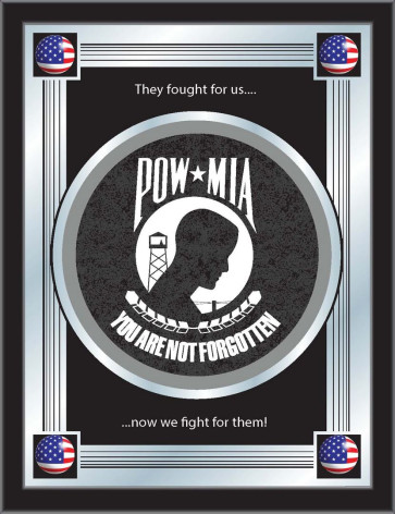 POW - MIA Logo Mirror