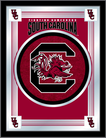 University of South Carolina Logo Mirror