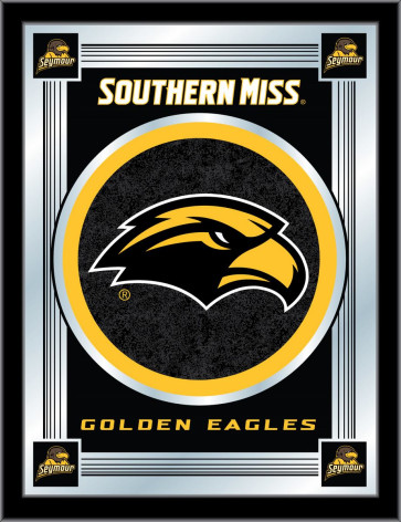University of Southern Mississippi Logo Mirror
